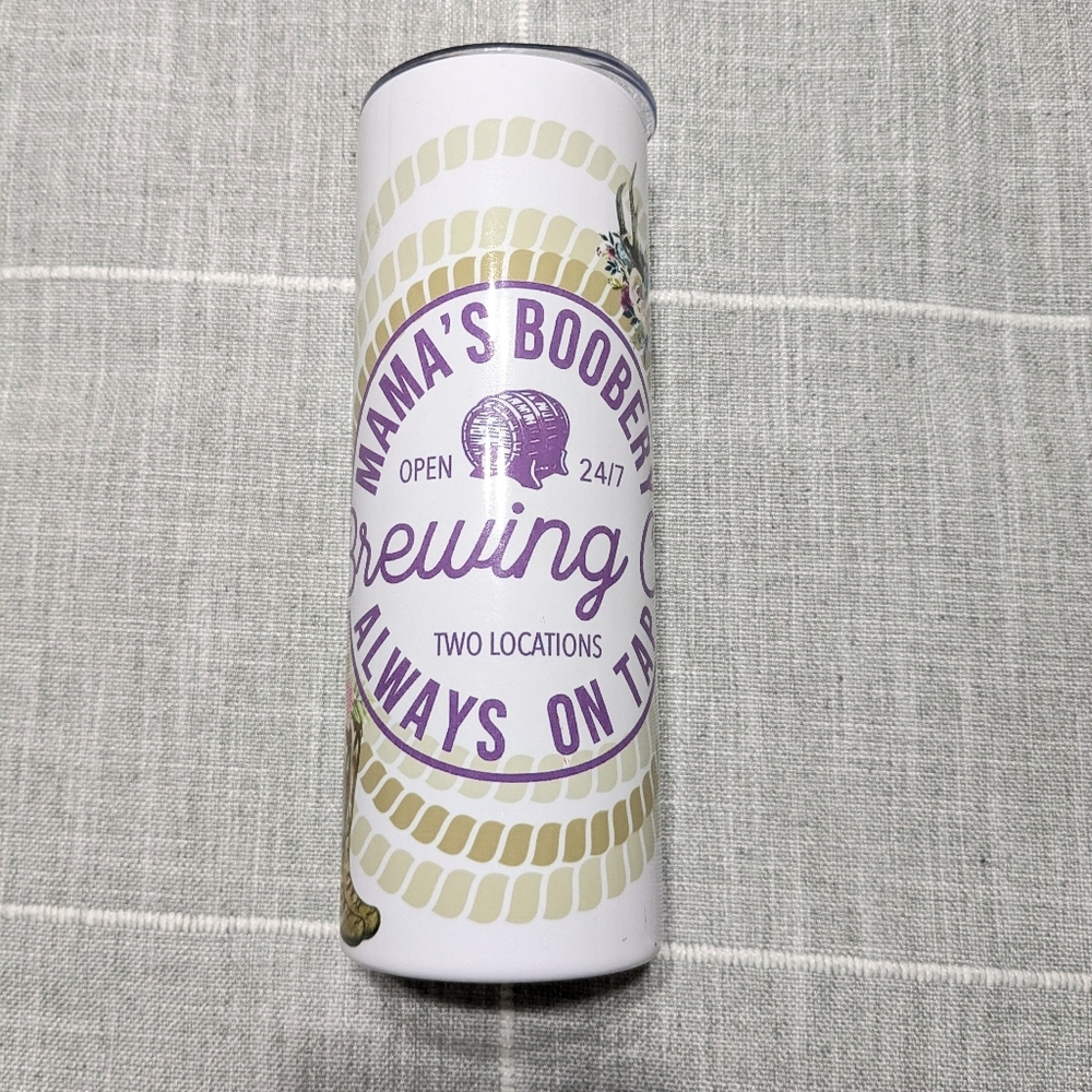 ZoneGrace Stainless Steel Tumbler for Nursing Mamas